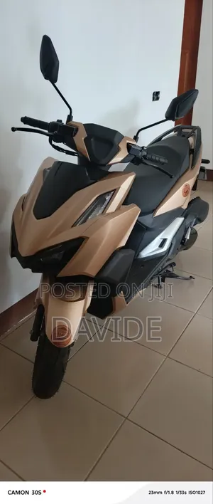 New Honda Forza 2025 Gold