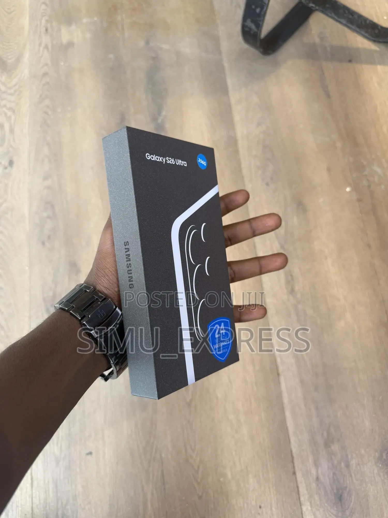 New Samsung Galaxy S26 Ultra 5G 256 GB Black