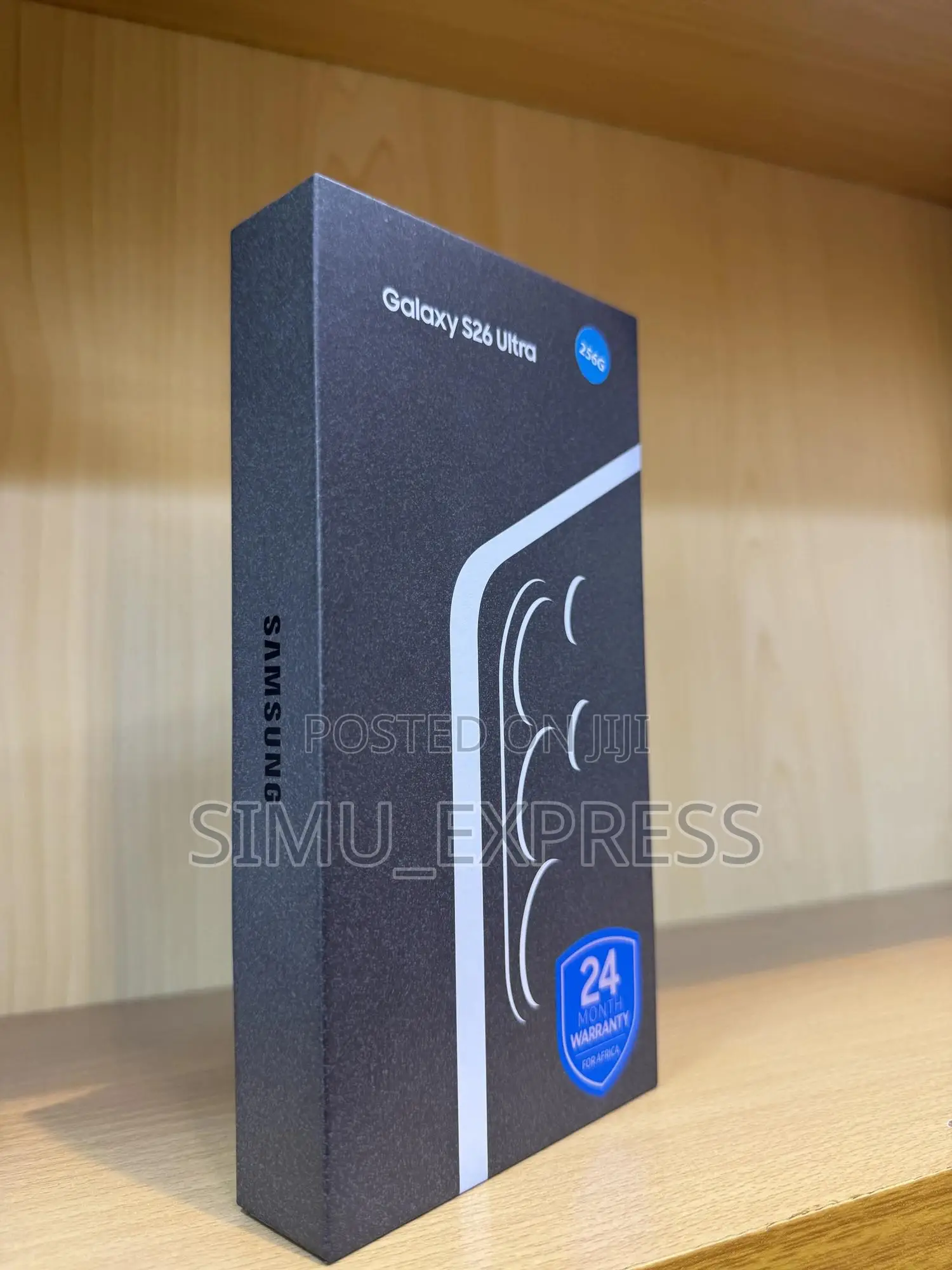 New Samsung Galaxy S26 Ultra 5G 256 GB Silver