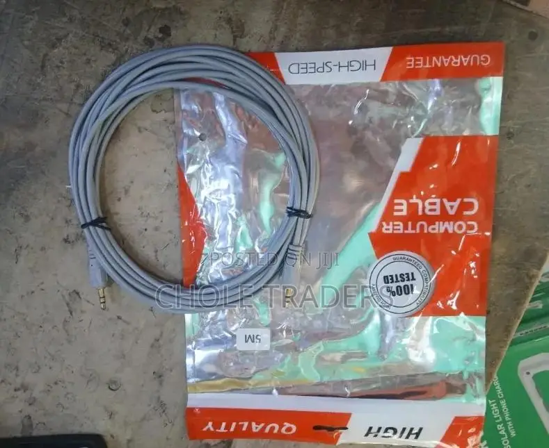5-Metres Aux Wire