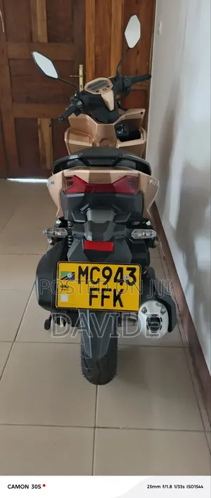 New Honda Forza 2025 Gold