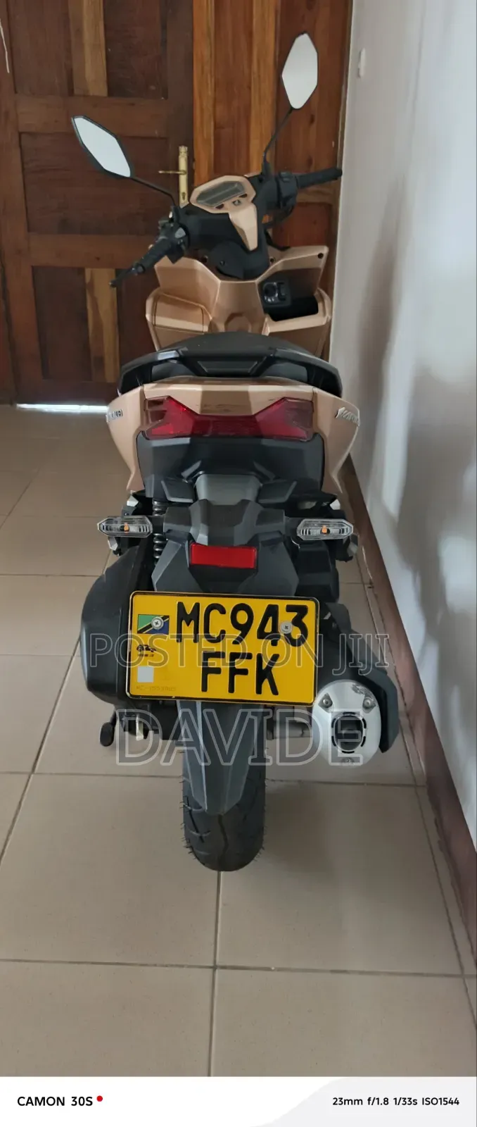 New Honda Forza 2025 Gold
