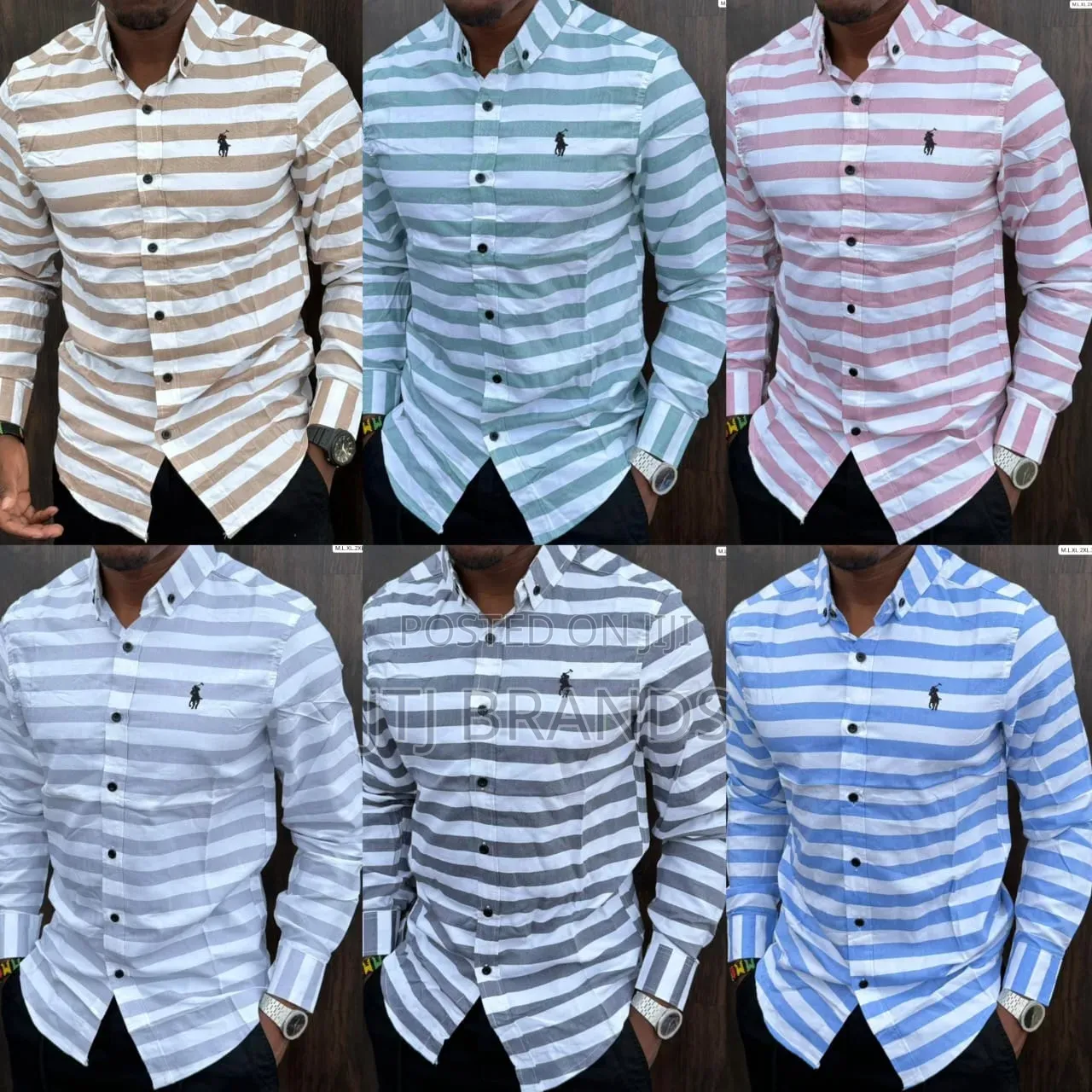 Check 6 Shirts And Choose At Tshs 30,000