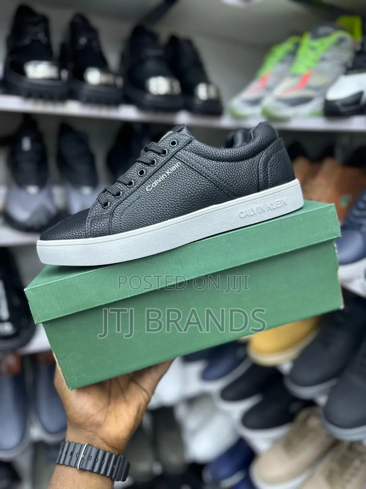 New Calvinclein Sneaker a-Z