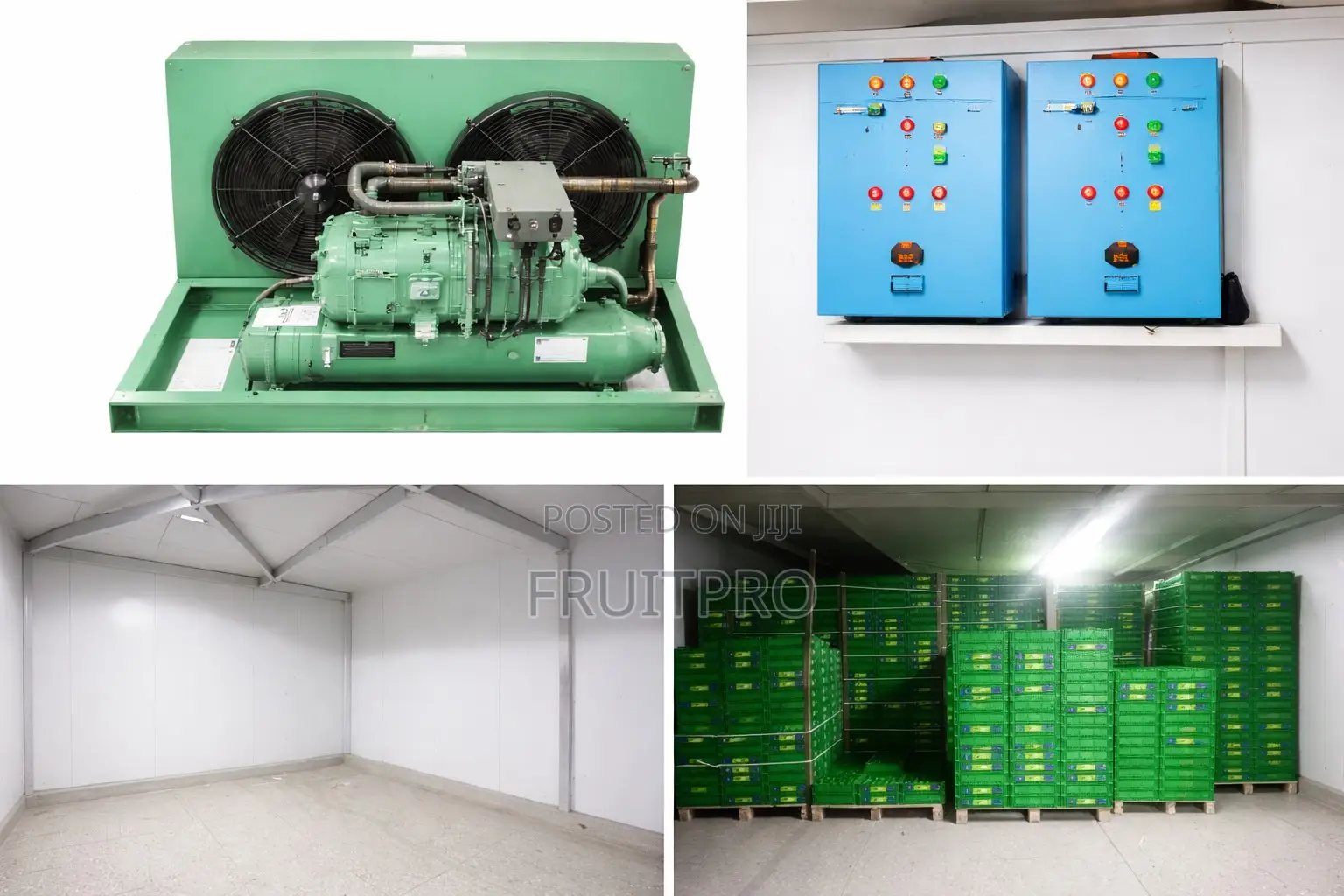 For Sale: 2 Commercial Cold Rooms (Export Grade)