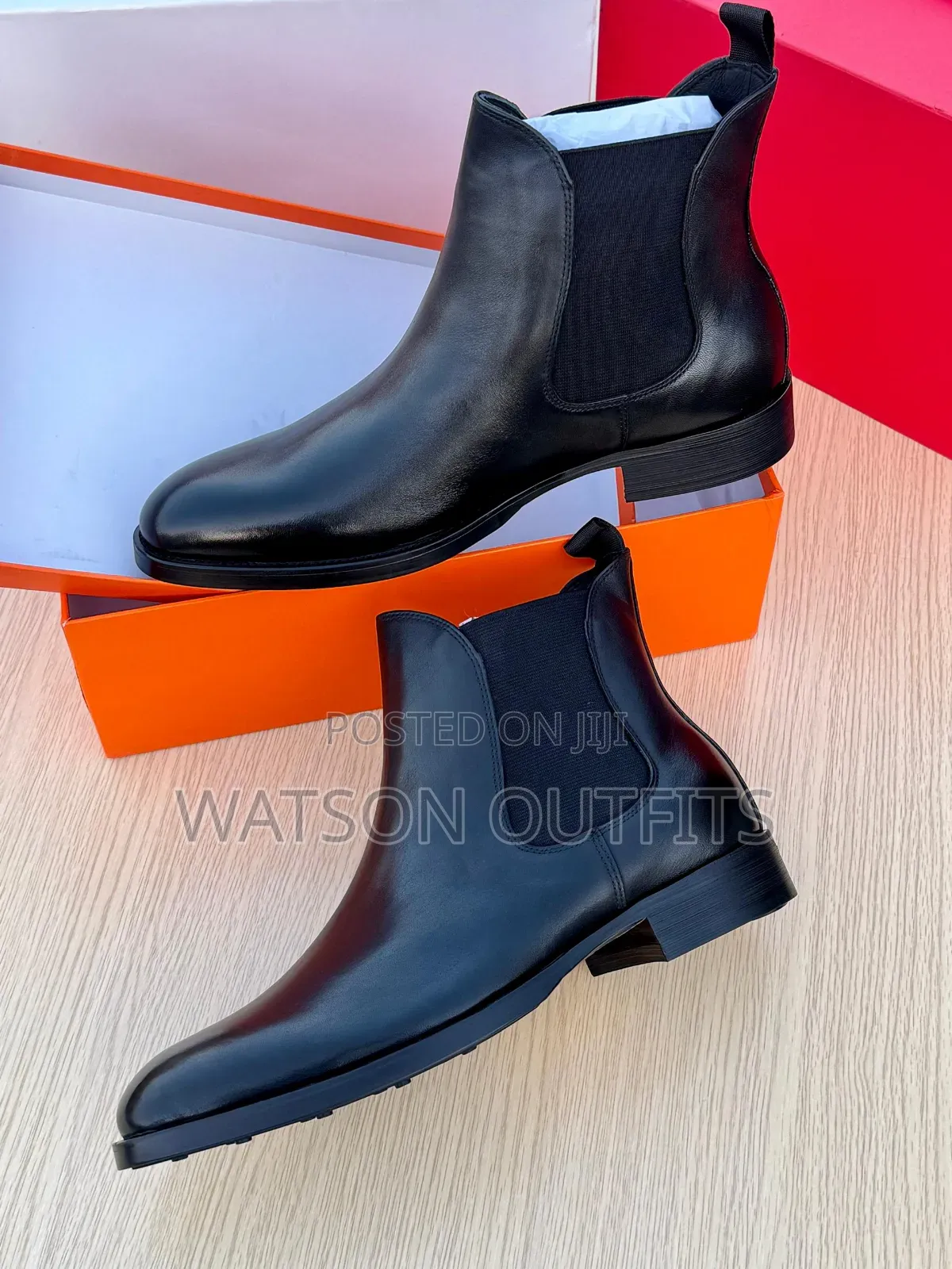 Men's Leather Shoes or Boots or Footwears Skanger Branded