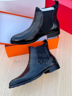 Men's Leather Shoes or Boots or Footwears Skanger Branded