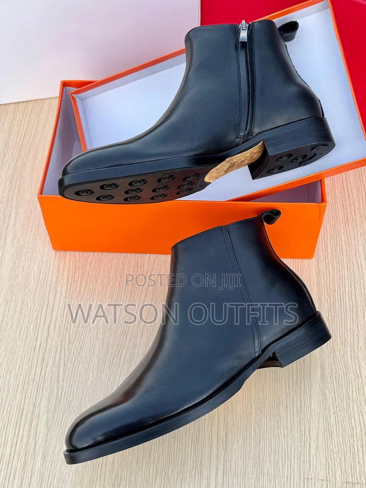 Men's Leather Shoes or Boots or Footwears Skanger Branded