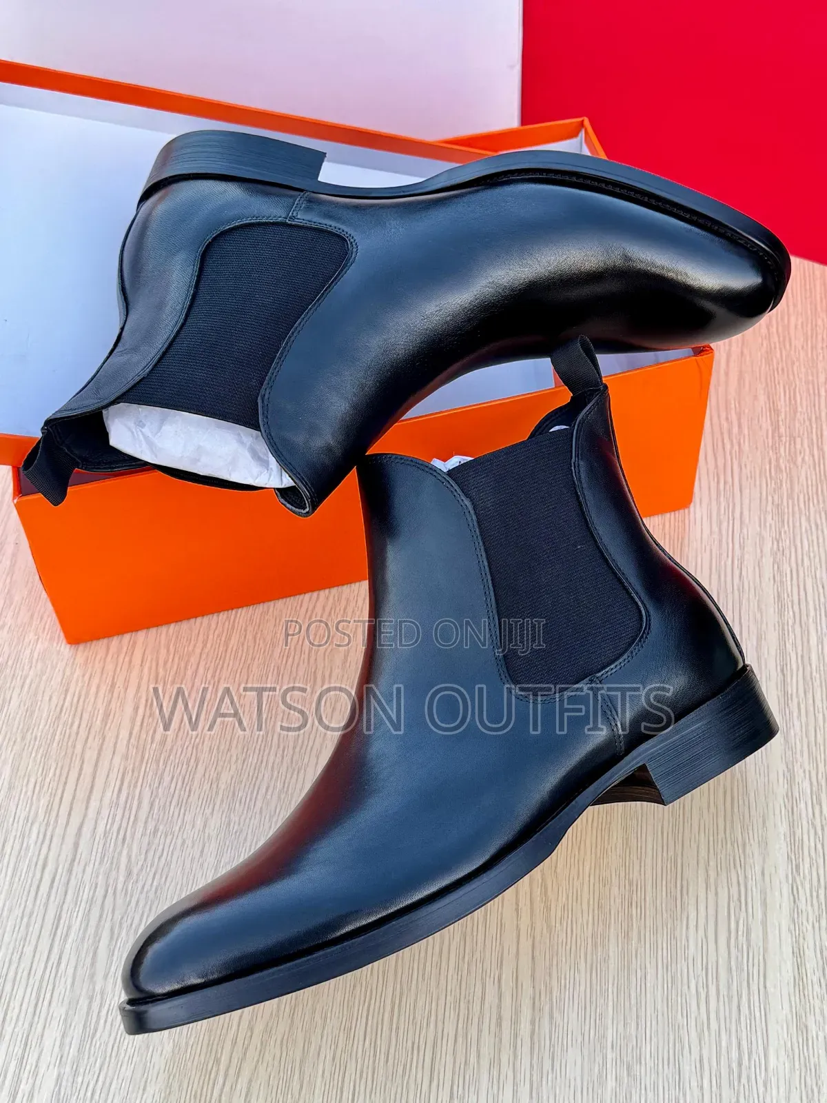 Men's Leather Shoes or Boots or Footwears Skanger Branded