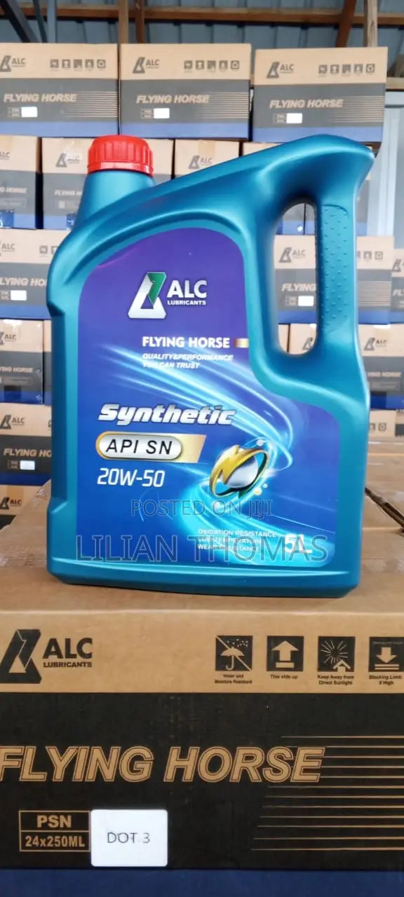 Alc Engine Oil – Ulinzi Kamili Kwa Engine Yako