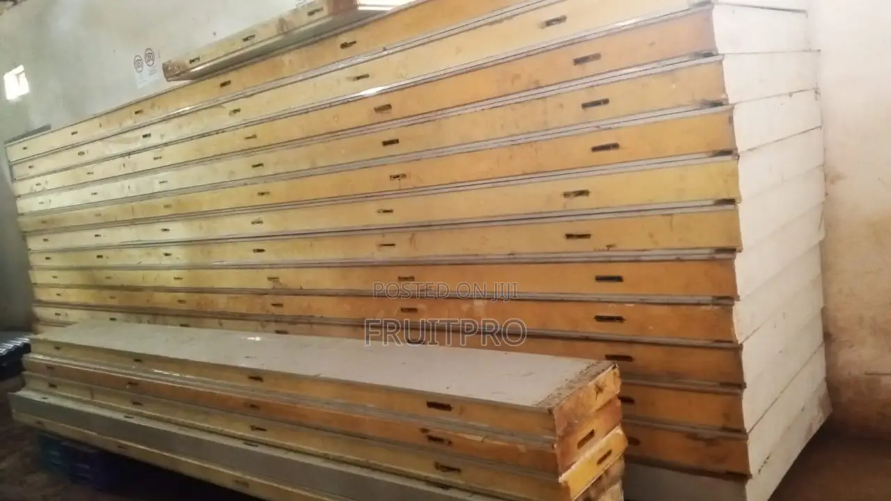 For Sale: 2 Commercial Cold Rooms (Export Grade)