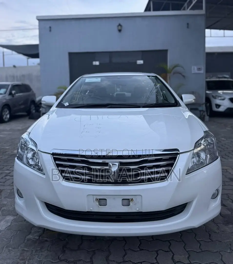 Toyota Premio 1.5 FWD 2009 White