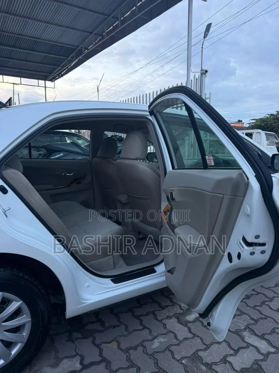 Toyota Premio 1.5 FWD 2009 White