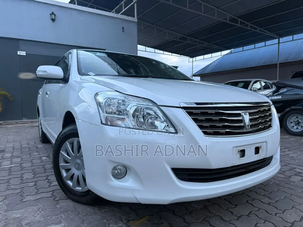 Toyota Premio 1.5 FWD 2009 White