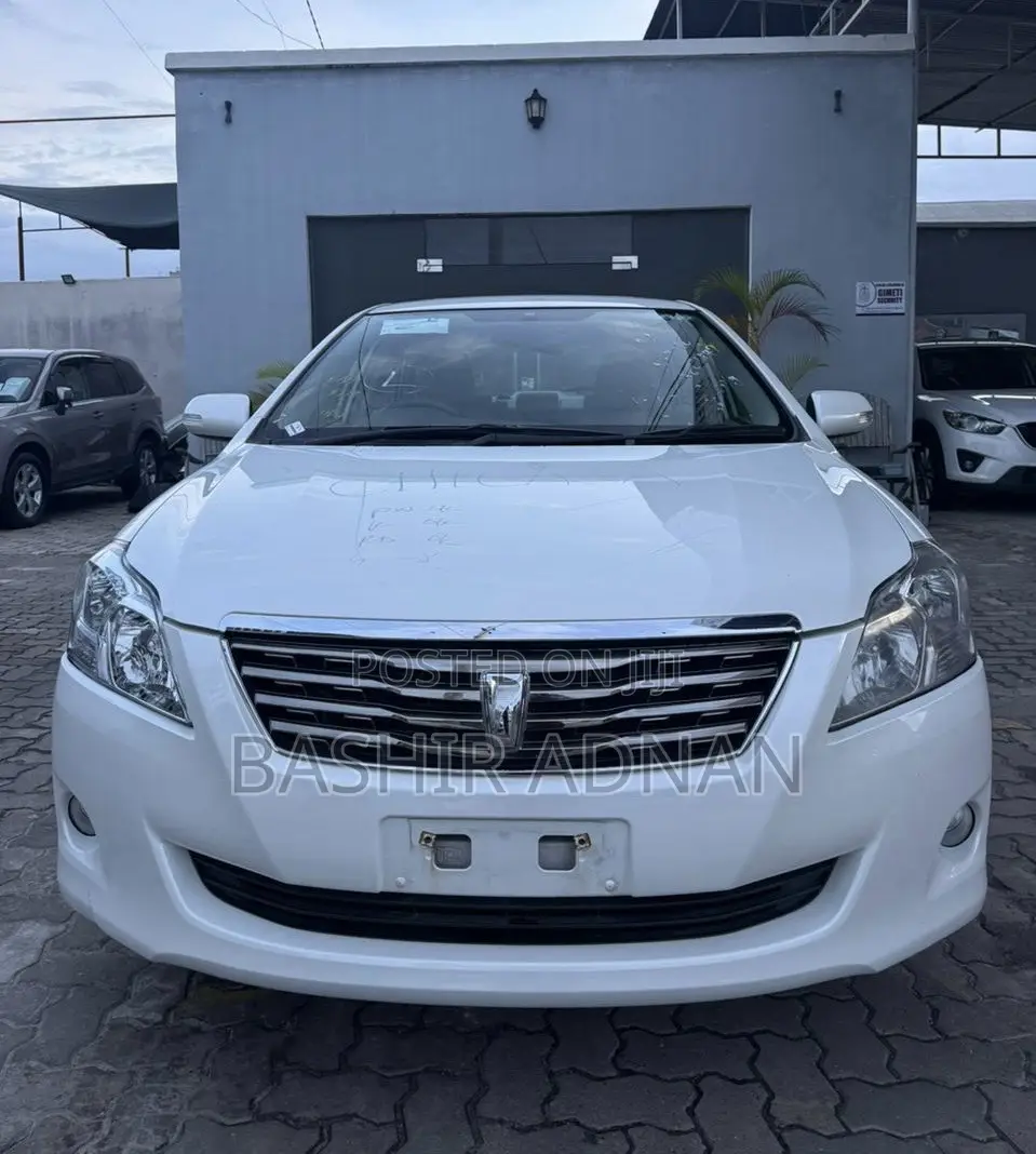Toyota Premio 1.5 FWD 2009 White