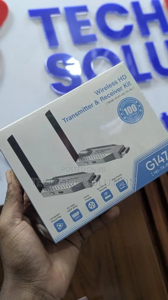 G147 Wireless Hd Transmitter and Receiver