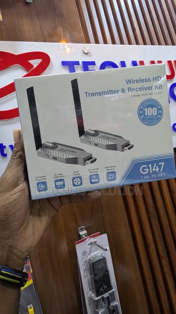 G147 Wireless Hd Transmitter and Receiver