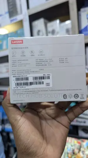 Lenovo True Wireless Bluetooth Headphones
