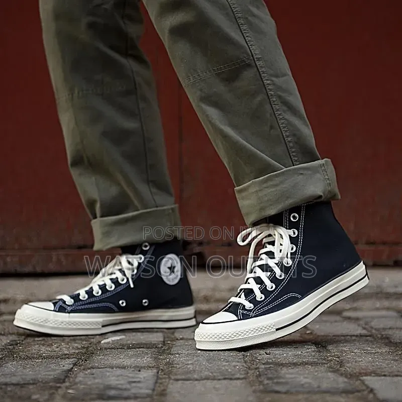 Men's Leather Shoes All Star Converse Smartly Branded