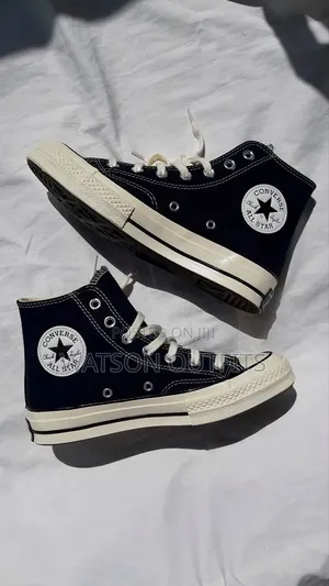Men's Leather Shoes All Star Converse Smartly Branded