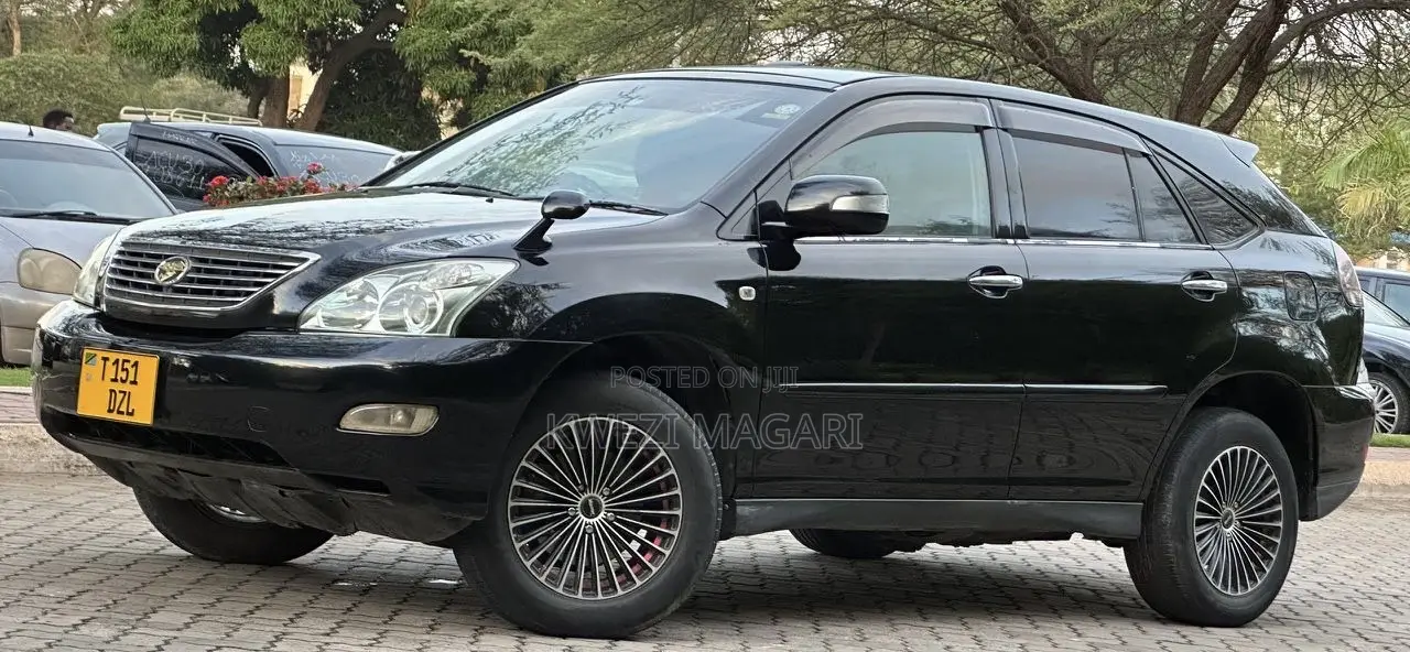 Toyota Harrier 2006 Black
