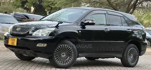 Toyota Harrier 2006 Black