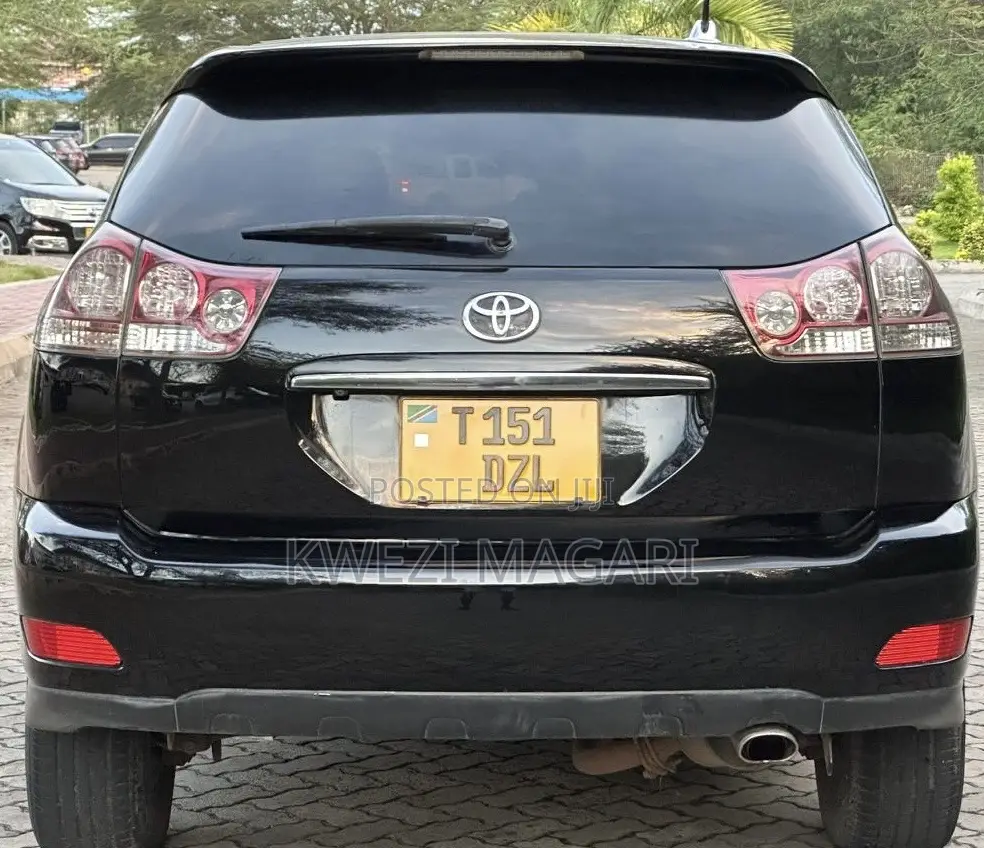 Toyota Harrier 2006 Black
