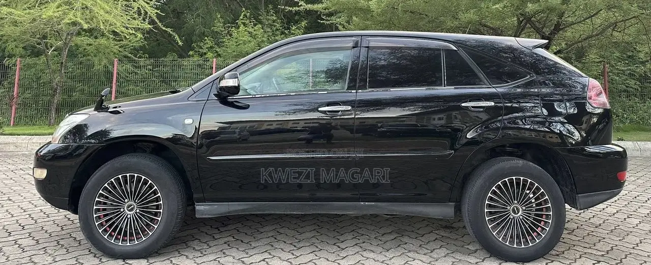 Toyota Harrier 2006 Black