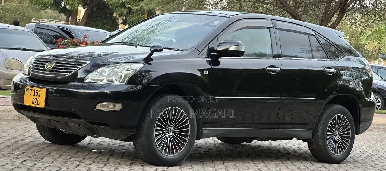 Toyota Harrier 2006 Black