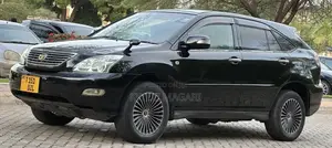Toyota Harrier 2006 Black