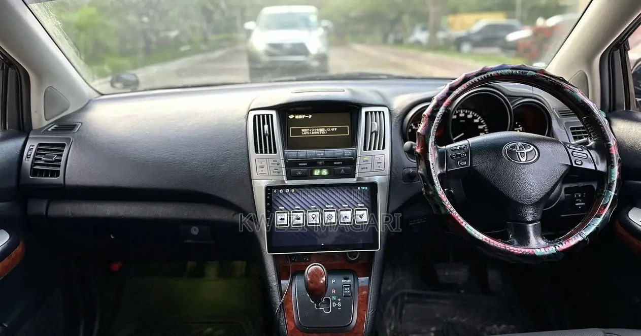 Toyota Harrier 2006 Black