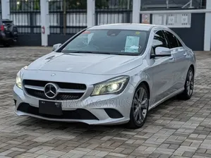 Mercedes-Benz GLA-Class 2014 Burgundy