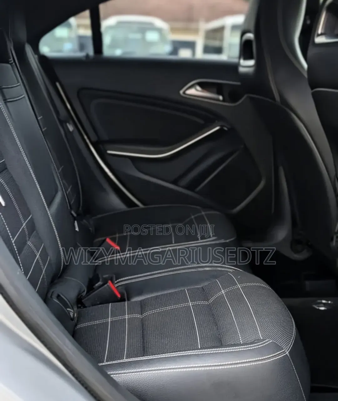 Mercedes-Benz GLA-Class 2014 Burgundy