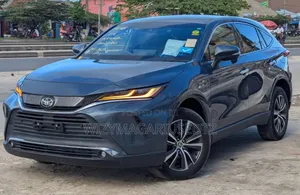Toyota Harrier 2020 Blue