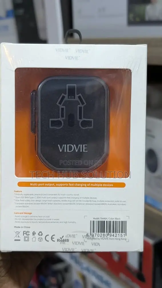 Vidvie Ta4409 Global Universal Conversion Charger
