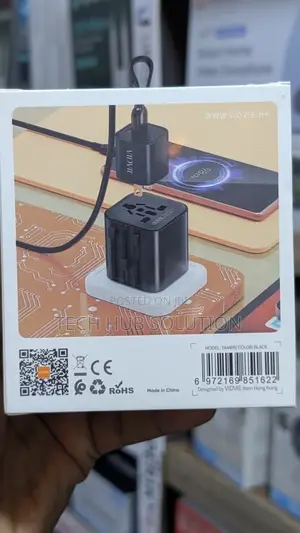 Vidvie Ta4409 Global Universal Conversion Charger