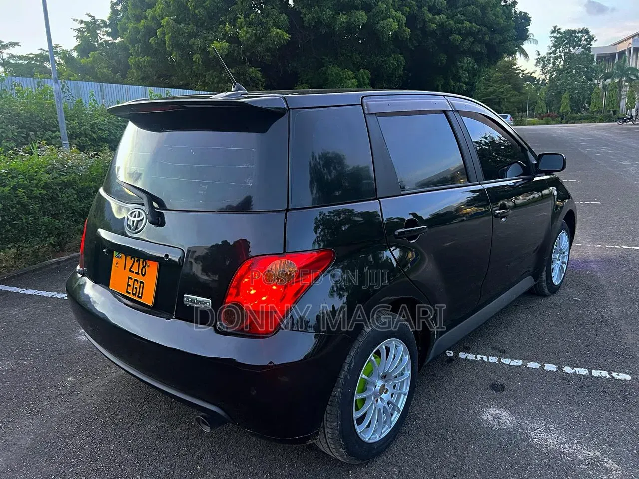 Toyota IST 2006 Black