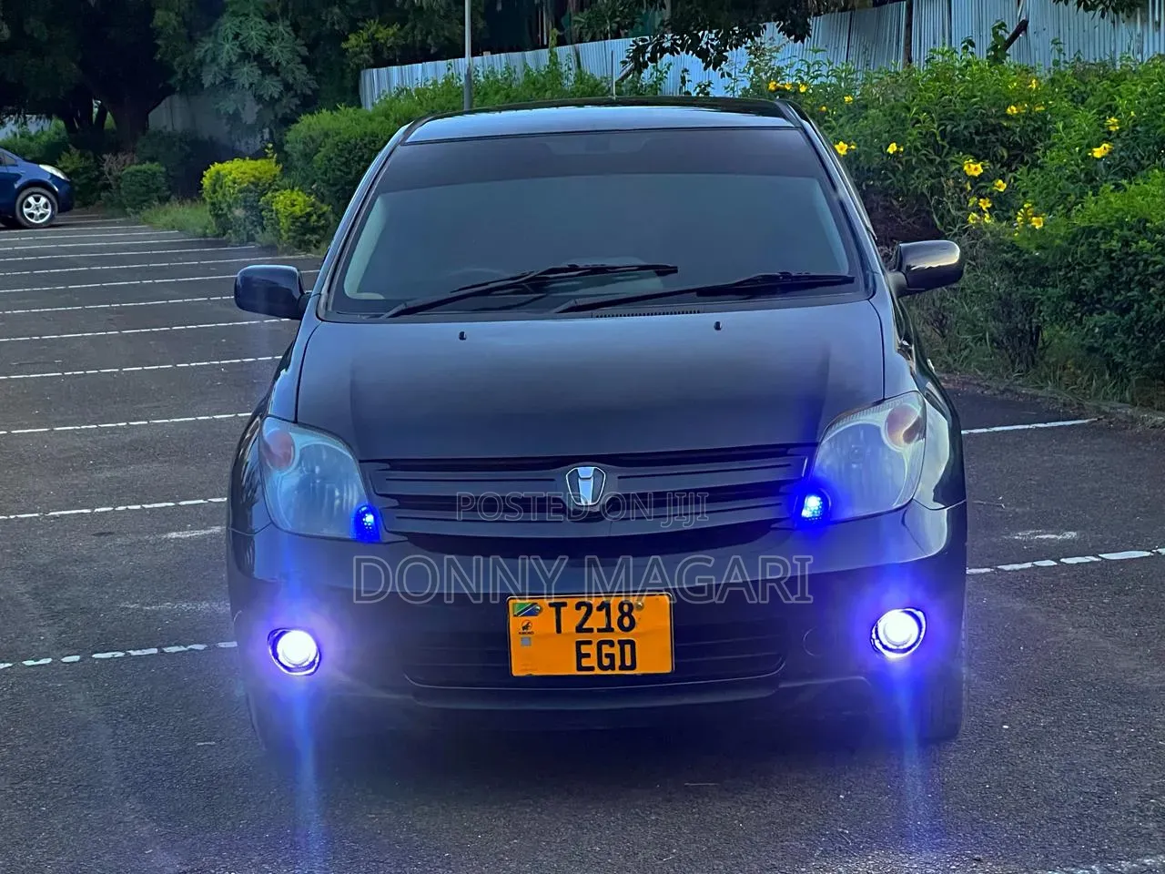 Toyota IST 2006 Black