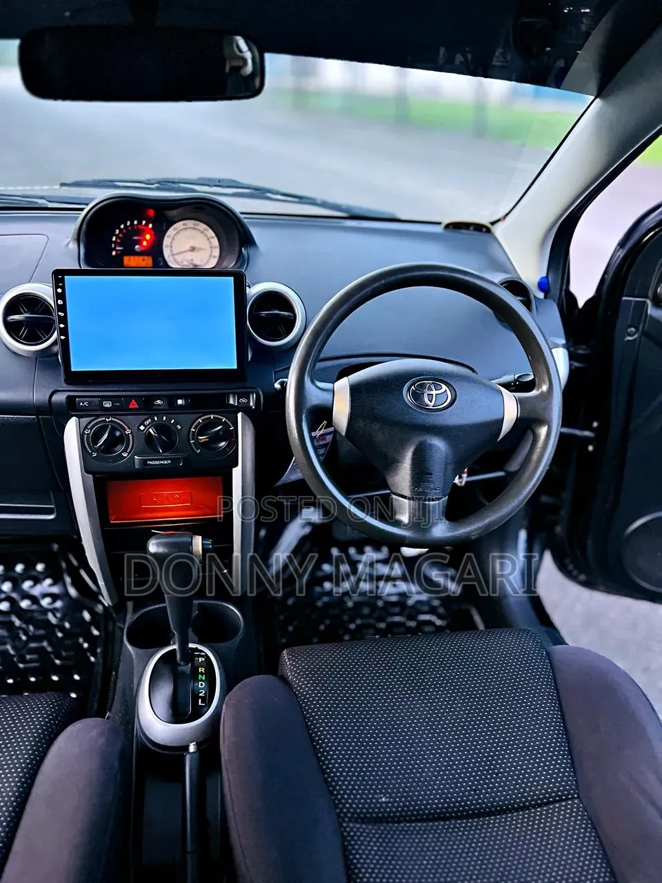 Toyota IST 2006 Black