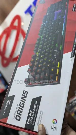 Hyperx Alloy Origins Mechanical Gaming Keyboard