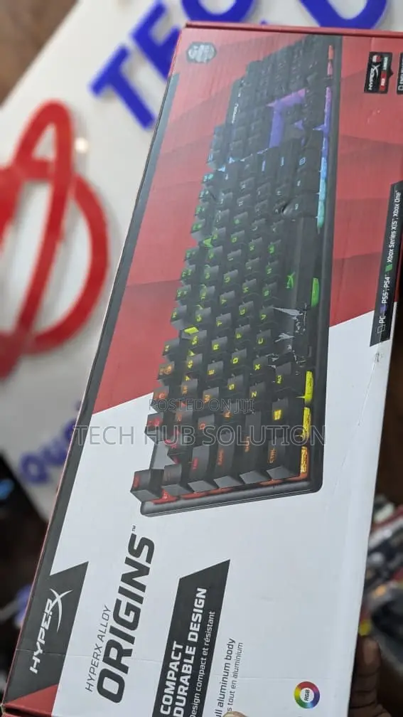 Hyperx Alloy Origins Mechanical Gaming Keyboard