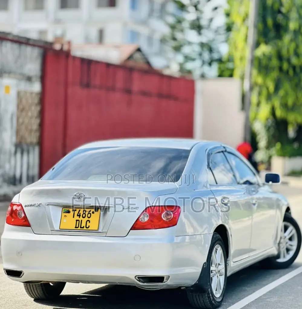 Toyota Mark X 2005 Silver
