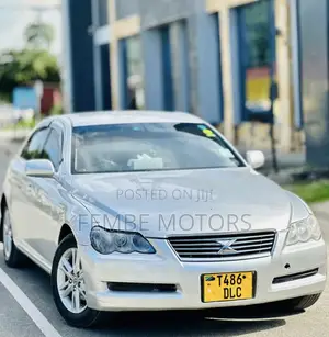 Toyota Mark X 2005 Silver