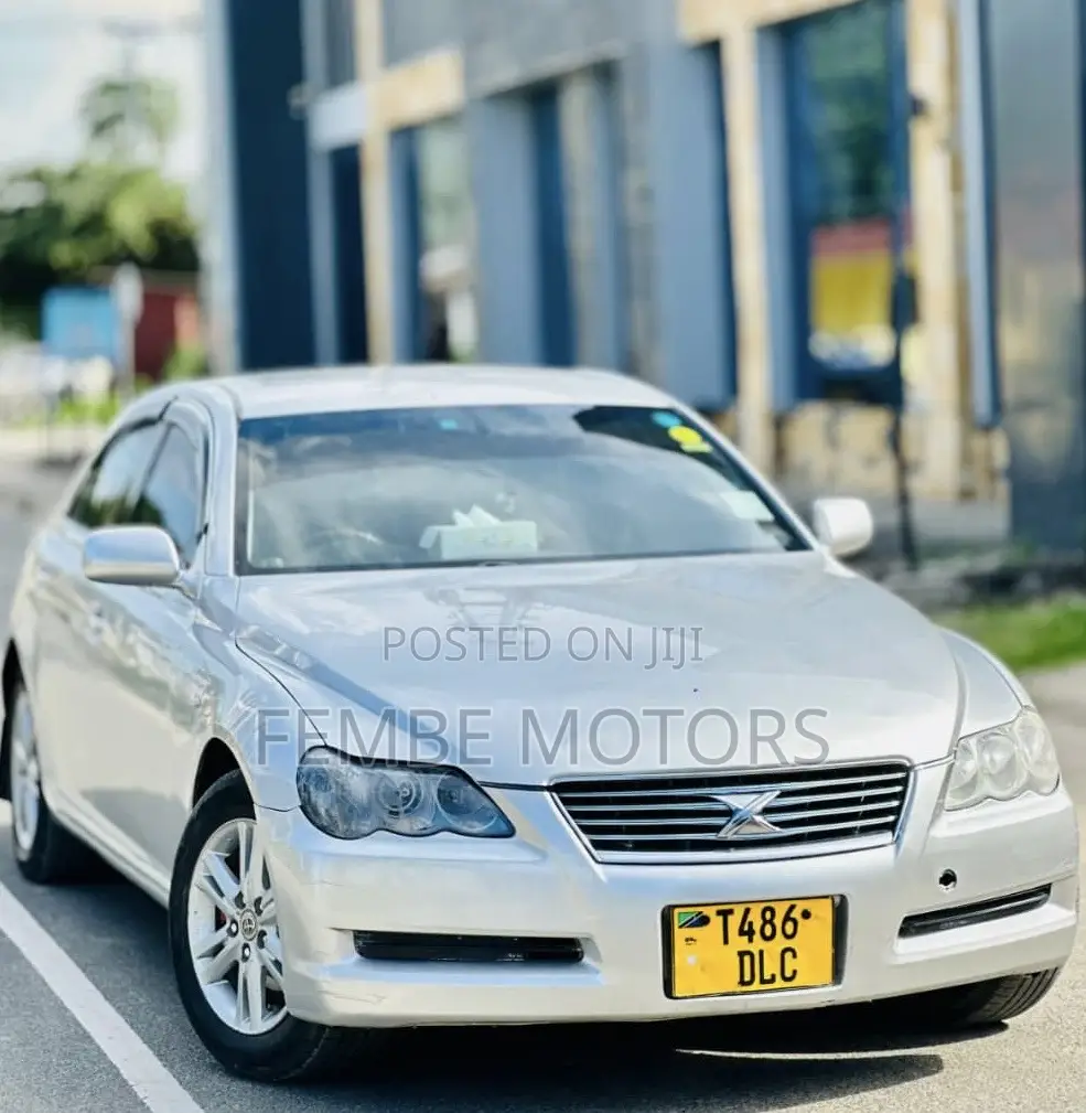 Toyota Mark X 2005 Silver