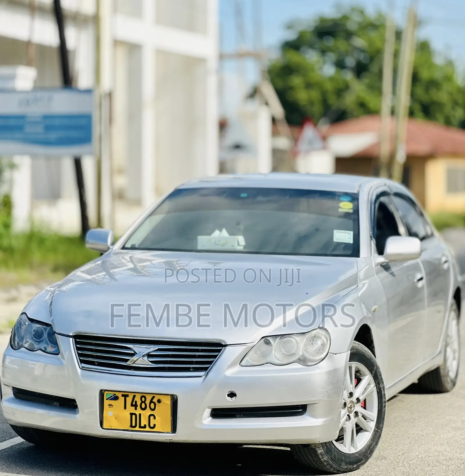 Toyota Mark X 2005 Silver