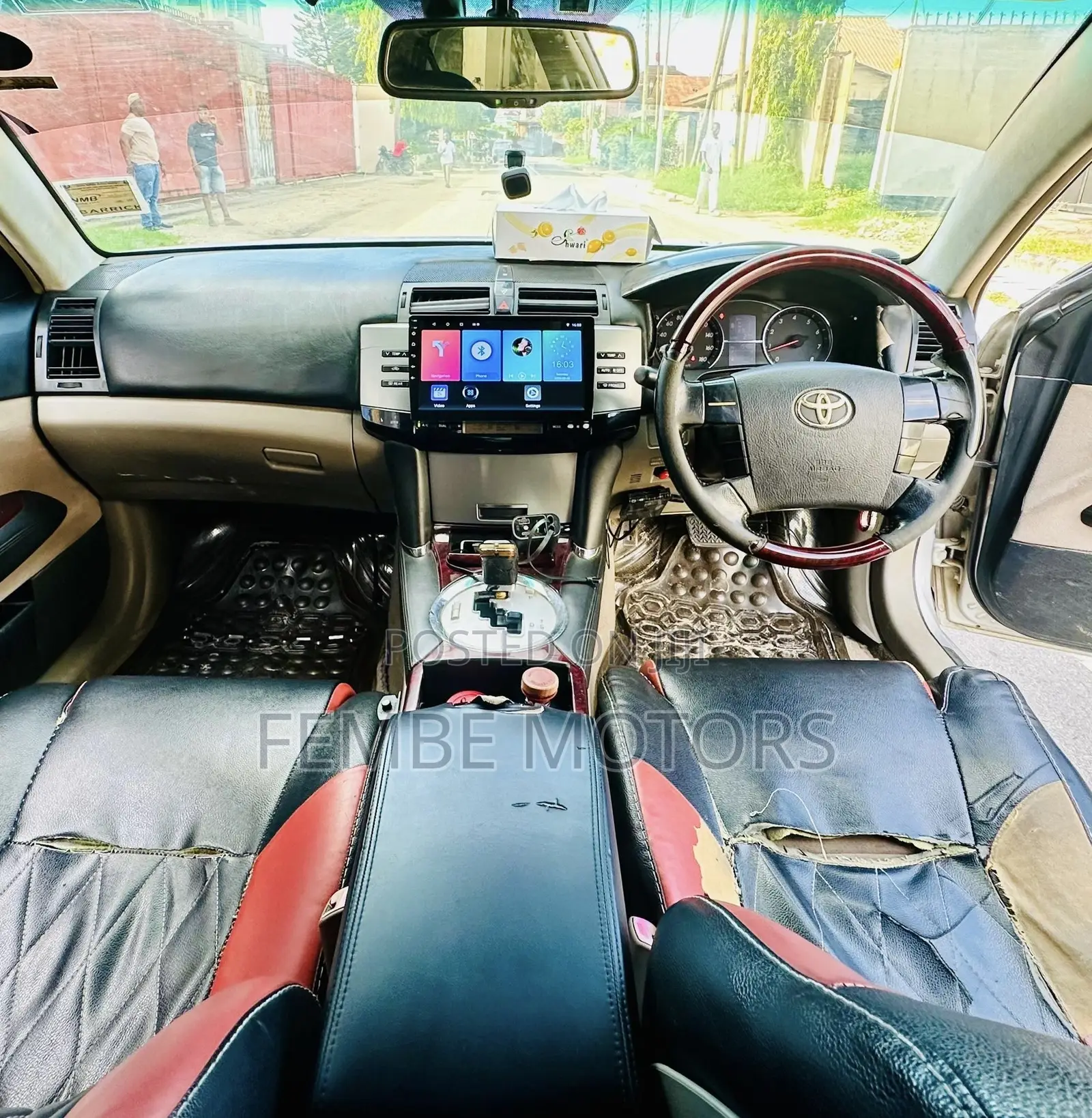 Toyota Mark X 2005 Silver
