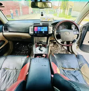 Toyota Mark X 2005 Silver
