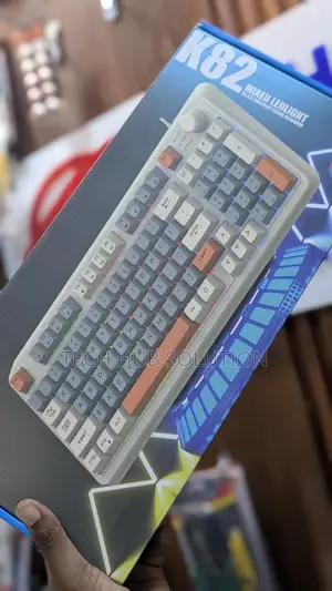 Mixed Led Light Gaming Keyboard