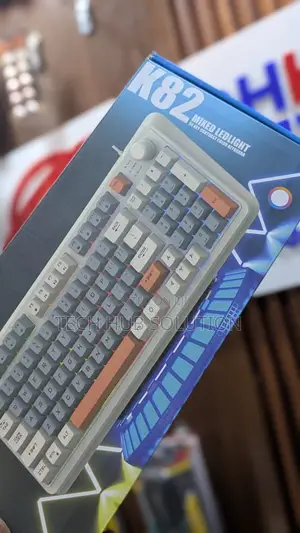 Mixed Led Light Gaming Keyboard