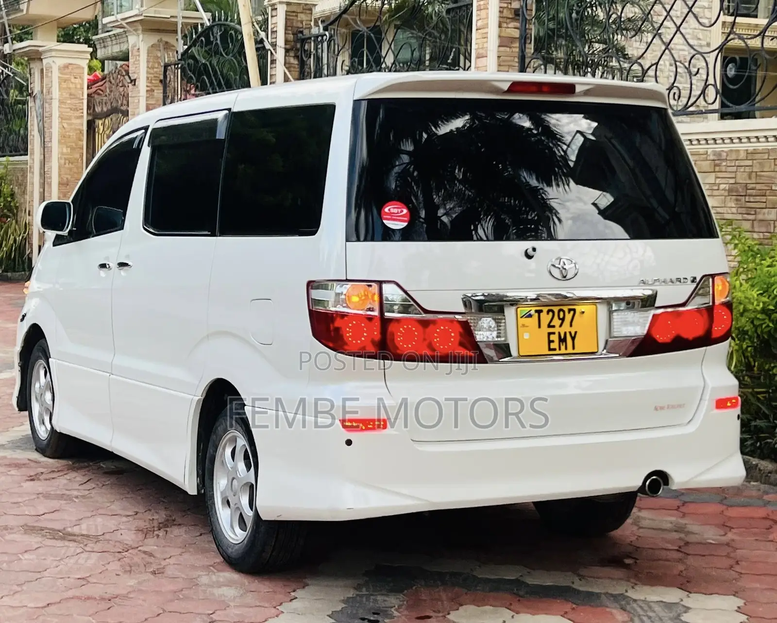Toyota Alphard 2008 White